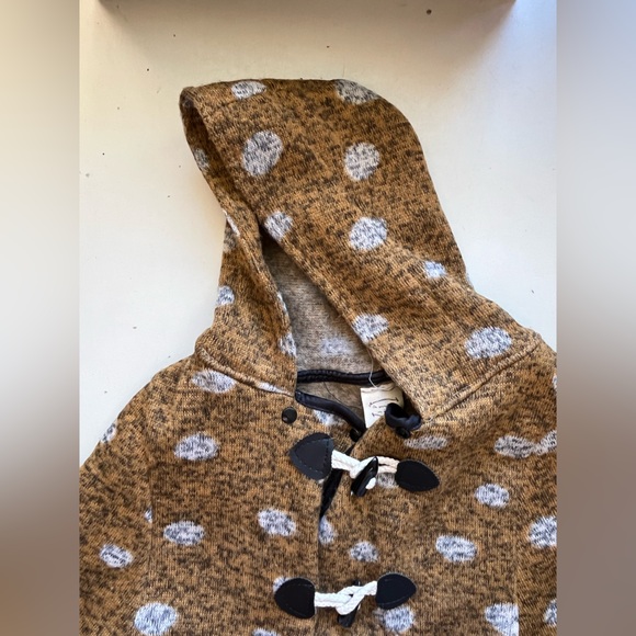 Vintage style Kids Fleece Poncho Cape - Picture 12 of 14